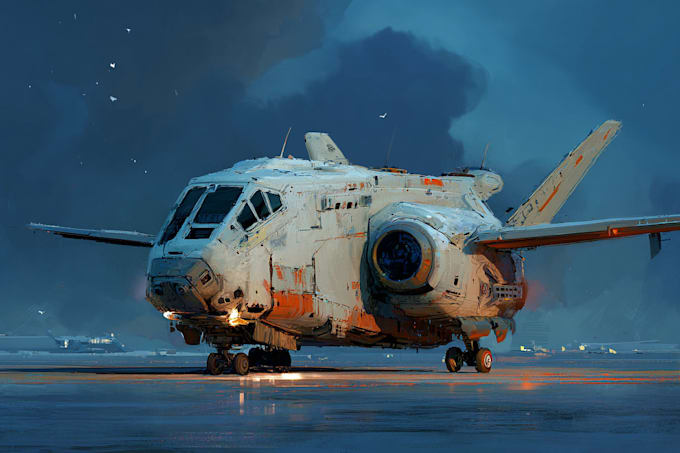 sci fi illustration and sci fi art