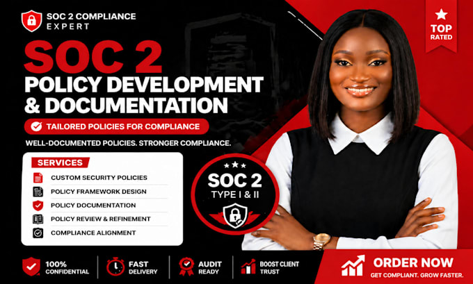 soc 2 security policy development custom policies for compliance