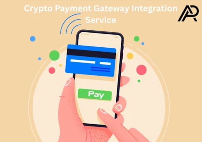 integrate crypto payment gateway on shopify or website