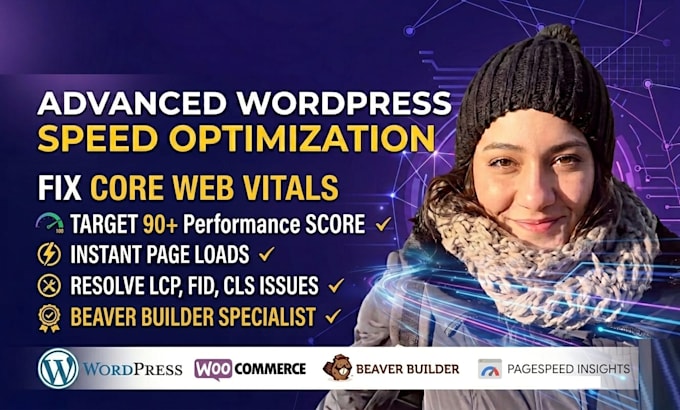 optimize wordpress speed and fix core web vitals