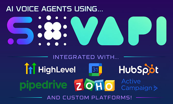 setup ai voice agent, ai chat bot, n8n, vapi, relevance ai