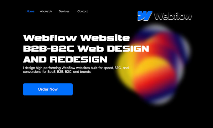 figma to webflow website design webflow for saas website b2c, business website