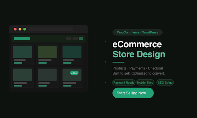 build a professional woocommerce store on wordpress