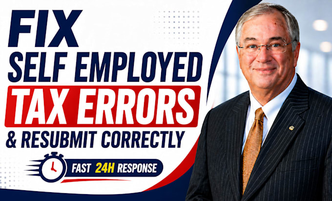 fix self employed turbo tax errors and resubmit your return correctly
