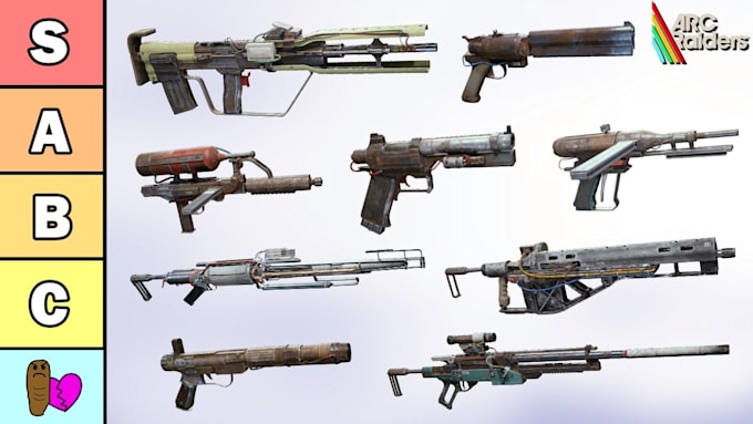provide you with arc raiders level 4 weapons