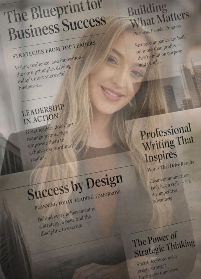 rewrite and polish business documents