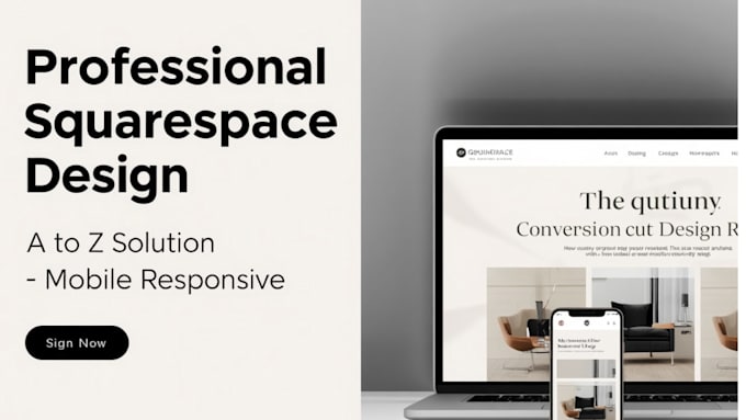 make you a website from a to z