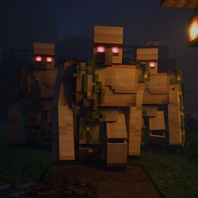 create a minecraft animation
