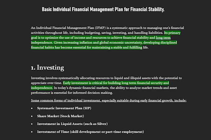 do business research and market analysis