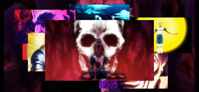 create a cinematic anime edit for tiktok