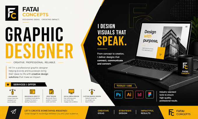 graphics design promo ads