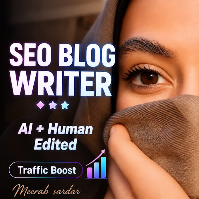 write saas SEO blog posts that rank on google
