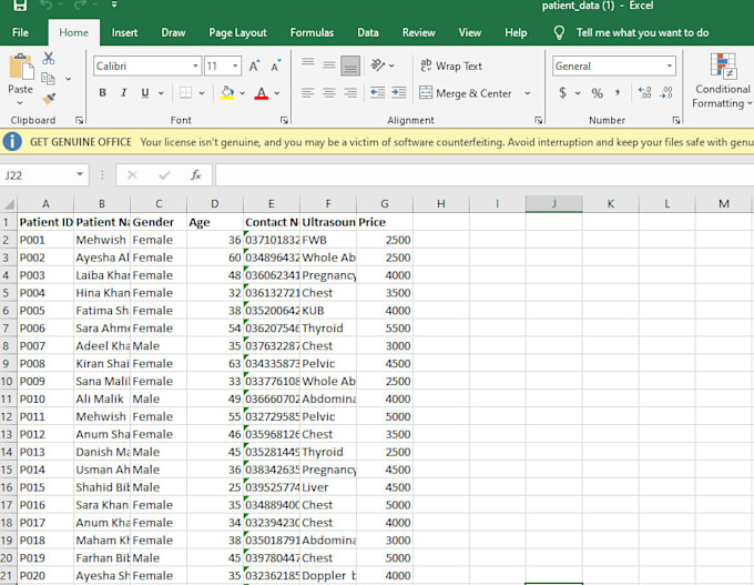 do fast and accurate data entry and excel typing