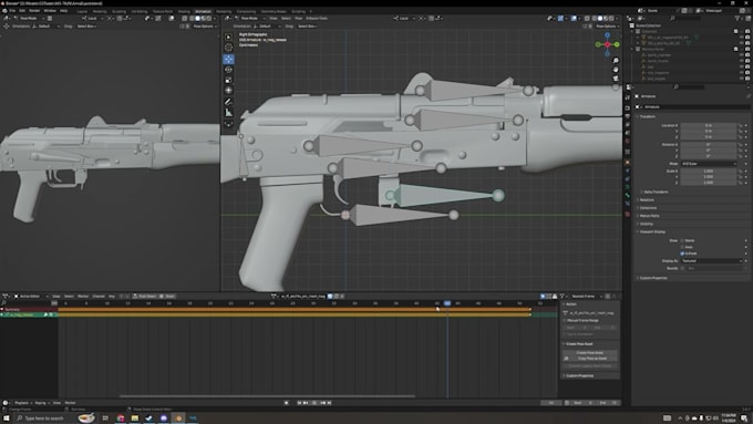 configure arma reforger weapon mods and custom weapon assets