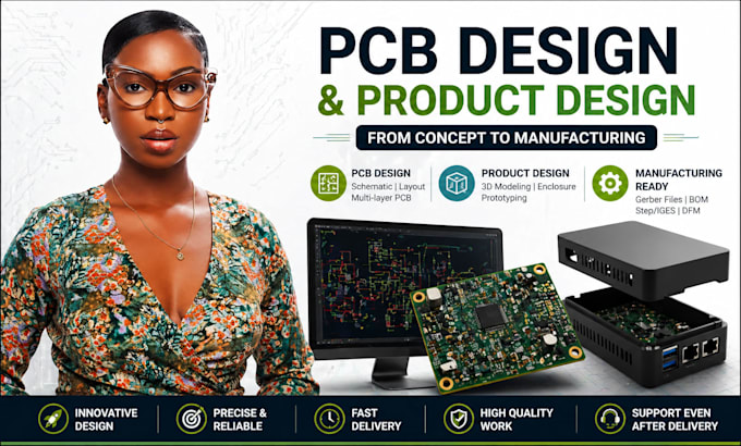 do 3d cad design, 3d modelling, product design and 3d rendering, prototyping, 3d