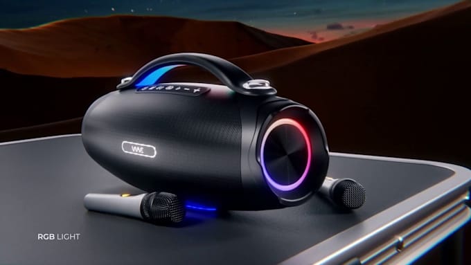 do 3d product animation video, 3d industrial animation, 3d modeling and renderin