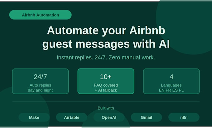 automate airbnb guest messages with ai