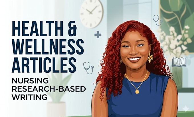 write nursing and medical health articles