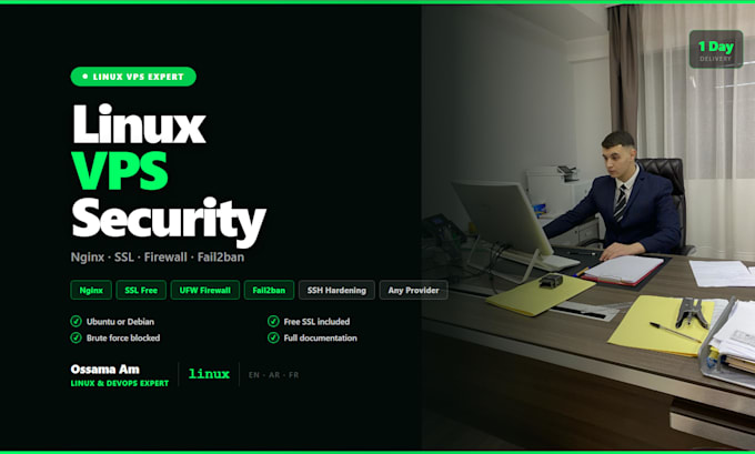 set up and secure your linux vps server with nginx ssl and firewall