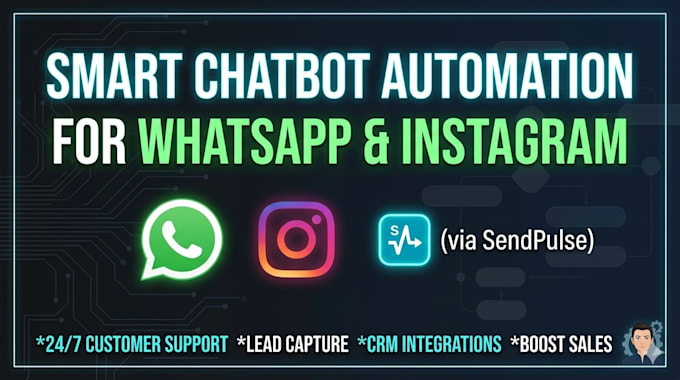 create a chatbot with sendpulse for your business
