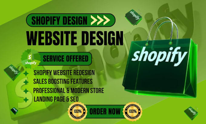 design a high converting shopify one product store