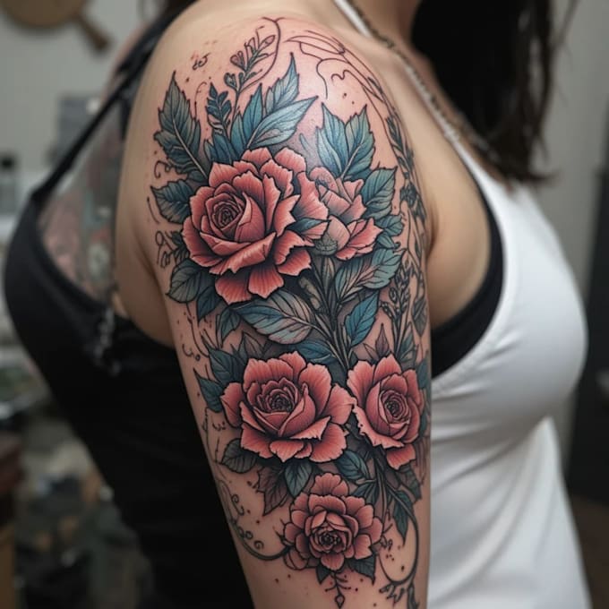 design professional creative tattoo design