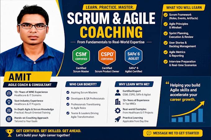 teach agile and scrum