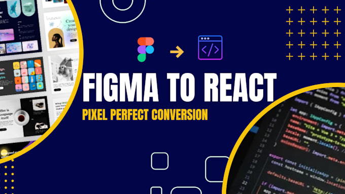 convert figma design to responsive react website