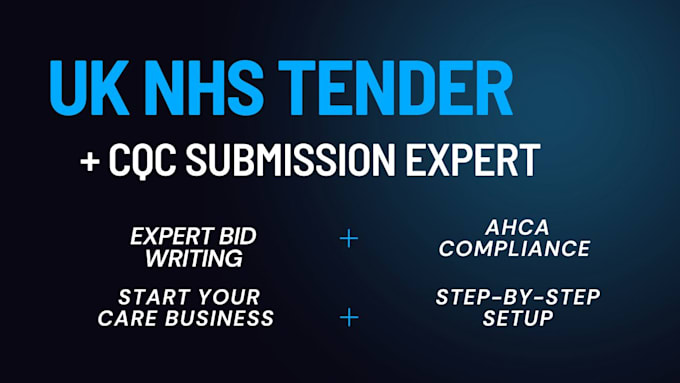 craft winning nhs bids, itt bids, proposals and policy documents