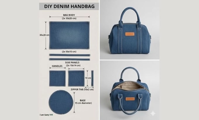 create professional 3d backpack technical drawings for manufacturing