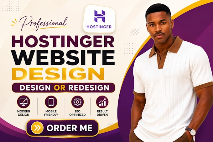 hostinger website design wordpress website design hostinger website redesign
