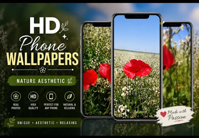 create stunning custom mobile wallpapers in 4k quality