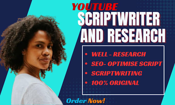 be your expert scriptwriter and youtube scriptwriter