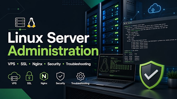 fix secure and optimize your linux server vps or cloud instance