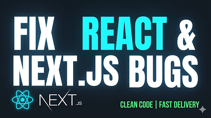 react js bugs, next js errors, and UI issues quickly