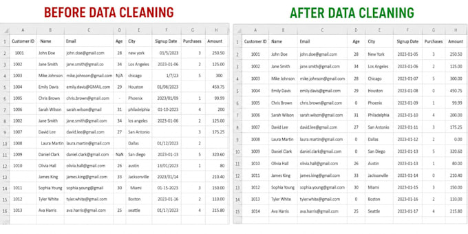clean preprocess and transform your data using python