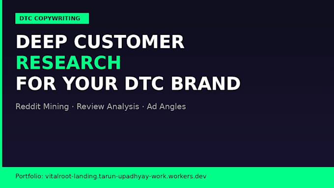 research your target customer using reddit and review mining