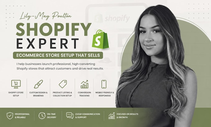 create ecommerce website shopify online store setup and track your shopify sales