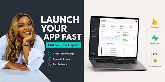 be your expert flutterflow developer for mobile apps