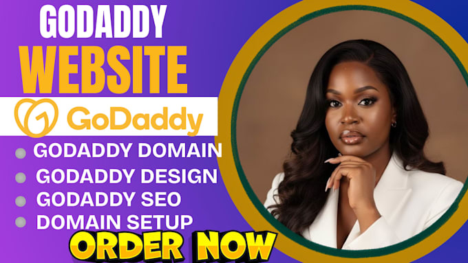 design redesign godaddy website domain setup godaddy seo optimization