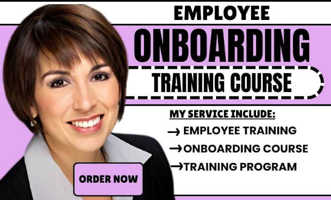 develop employee training courses for onboarding and staff development