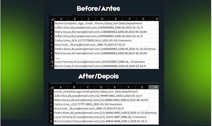 clean deduplicate, and prepare your datasets for professional analysis
