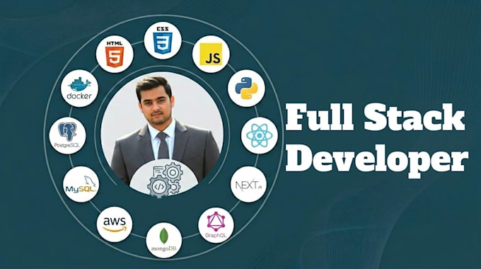 full stack web app, frontend backend development