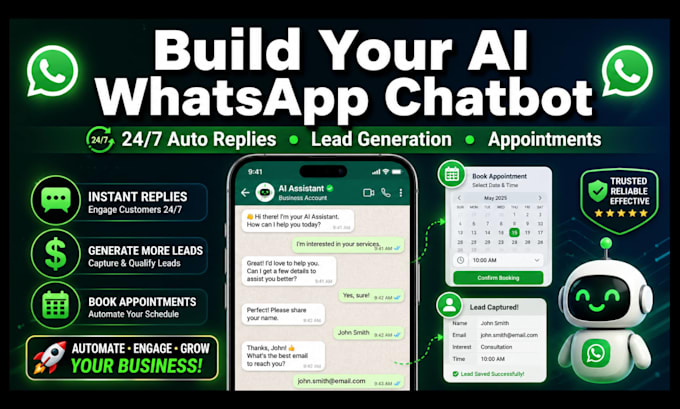 Construiré un chatbot de whatsapp con ia personalizado usando la api de ...
