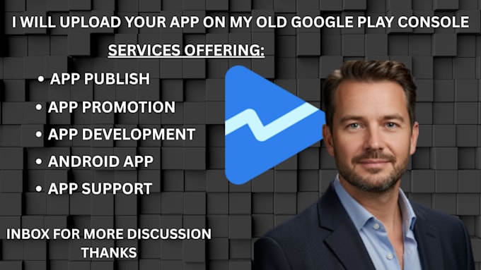 upload your app on my old google play console