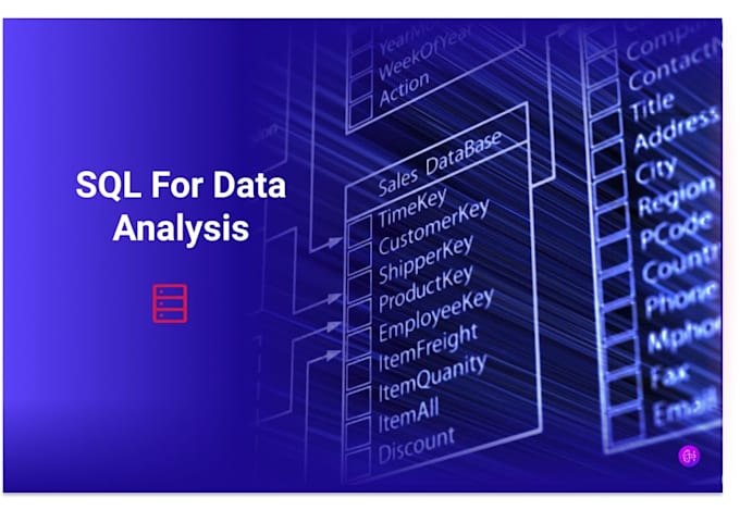 do sql data analysis, write queries and provide insights