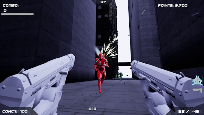 do unreal engine game development, unreal engine 5, blueprint, combat system