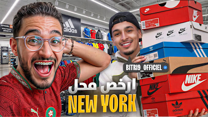 design a youtube thumbnail to boost views and CTR