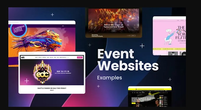 do event website event ticket website concert website festival website