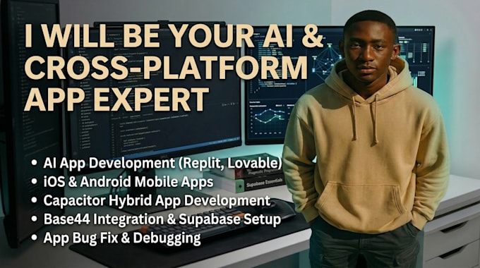 bsae44 lovable replit ai app android ios capacitor supabase mobile app